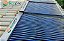 Aquecedor Solar Vácuo Modular - 15 tubos INOX 304 ECOPRO C/ Inclinação - Imagem 2