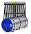 Kit Aquecedor Solar Boiler 600 Lts Coletor Vácuo 30 Tubos - Imagem 1