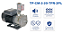 Pressurizador Com Fluxostato Externo TP-CM-2-20-TFR-2PL 1/2CV - 220V - TEXIUS - Imagem 2