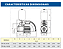PRESSURIZADOR COM INVERSOR DE FREQUÊNCIA TPI-XL-10-50 220V- TEXIUS - Imagem 6