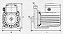 PRESSURIZADOR PÓS BOILER VIA PRESSOSTATO 4 PONTOS HIDRAX (Cerâmica) HR-150C/15mca/320w - Imagem 7