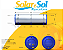 KIT AQUECEDOR SOLAR 600 LITROS ALTA PRESSÃO 316 PLACA INOX - SOLARESOL - Imagem 3