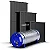 KIT AQUECEDOR SOLAR 5000 LITROS ALTA PRESSÃO 304 PLACA INOX  - SOLARESOL - Imagem 1