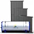 KIT AQUECEDOR SOLAR 200 LITROS BAIXA PRESSÃO 304 PLACA COBRE - SOLARESOL - Imagem 1
