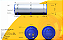 KIT AQUECEDOR SOLAR 600 LITROS BAIXA PRESSÃO 304 PLACA INOX - SOLARESOL - Imagem 3