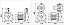 PRESSURIZADOR COM FLUXOSTATO EXTERNO-TPLI-1-TFR-2PL-110volts TEXIUS - Imagem 4