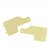 Kit Decorativo Mini Espatulas 6 Amarelo - Bluestar - Imagem 1