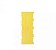 Espatula Decorativa 16 Amarela - Bluestar - Imagem 1