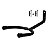 SUPORTE INSTRUMENTO PAREDE - Imagem 1