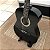 VIOLAO ACUSTICO PRETO - 39CBK - Imagem 4