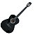 VIOLAO ACUSTICO PRETO - 39CBK - Imagem 1