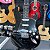 GUITARRA STRATO S+S+S PRETA - ST1 AVL - Imagem 5