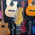 GUITARRA STRATO S+S+S PRETA - ST1 AVL - Imagem 2