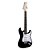 GUITARRA STRATO S+S+S PRETA - WGS - Imagem 1