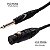 CABO MICROFONE 7M - PERFECT VOICE 50 - Imagem 2