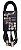 CABO XLR 3M - CUSTOM LINE - Imagem 2