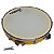 PANDEIRO 10" ABS LEITOSA - AMARELO - Imagem 1