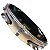 PANDEIRO 10" PL PRETA ABS BRANCO - VANGUARDA - Imagem 2