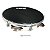 PANDEIRO 10" PL PRETA ABS BRANCO - VANGUARDA - Imagem 1