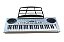 TECLADO MUSICAL 4,5 OITAVAS - AT54 - Imagem 1