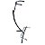 SUPORTE INSTRUMENTO - METAL - Imagem 2