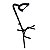 SUPORTE INSTRUMENTO - MX31 - Imagem 1