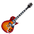 GUITARRA LES PAUL SUNBURST - GLP-250 CRS - Imagem 1