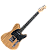 GUITARRA TELECASTER WALDMAN - GTE200 NAT - Imagem 1
