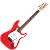 GUITARRA STRATO RED - ST-111 RD - Imagem 1