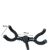 SUPORTE INSTRUMENTO CHÃO DUPLO - Imagem 4
