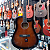VIOLAO ELETRICO FOLK - WALDMAN DCE141DSB - Imagem 6