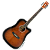 VIOLAO ELETRICO FOLK - WALDMAN DCE141DSB - Imagem 1