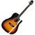VIOLAO ELETRICO FOLK - WALDMAN DCE141VS - Imagem 1