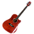 VIOLAO FOLK ELETRICO - WALDMAN DCE141BN - Imagem 1