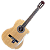 VIOLAO ELETRICO CLASSICO CUT- HOFMA HMC225 NT - Imagem 1