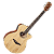 VIOLAO ELETRICO MINI JUMBO - HOFMA HMF249 NT - Imagem 1