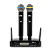 MICROFONE SEM FIO - HMA 202 - Imagem 1