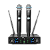 MICROFONE SEM FIO - HMA 802 - Imagem 1