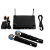 MICROFONE SEM FIO DUPLO - JWL U585 - Imagem 1