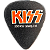 PALHETA MEDIA 0,70MM - KISS - Imagem 1