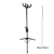 SUPORTE CHAO P/ 2 INSTRUMENTOS - Imagem 2