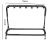 SUPORTE CHAO P/ 5 INSTRUMENTOS - Imagem 2