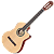 VIOLAO PROF NYLON CUT NT - HOFMA HMC225 - Imagem 1