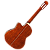 VIOLAO PROF NYLON CUT NT - HOFMA HMC225 - Imagem 2
