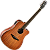 VIOLÃO PROF FOLK MOGNO ST - MALIBU GRAND CANYON - Imagem 1
