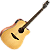 VIOLÃO PROF FOLK NATURAL ST - GRAND CANYON MALIBU - Imagem 1