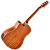 VIOLÃO PROF FOLK NATURAL ST - GRAND CANYON MALIBU - Imagem 2