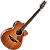 VIOLÃO PROF MINI JUMBO MOGNO ST - EVEREST MALIBU - Imagem 1