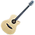 VIOLÃO PROF MINI JUMBO NATURAL ST - EVEREST MALIBU - Imagem 1