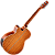 VIOLÃO PROF MINI JUMBO NATURAL ST - EVEREST MALIBU - Imagem 2